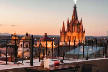 Rooftop terrace