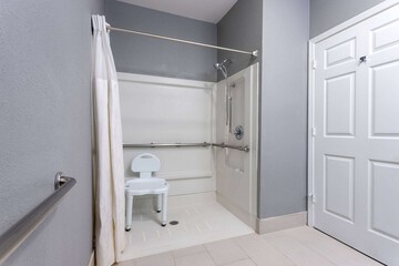 Accessible bathroom