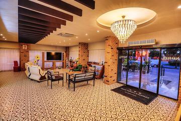 Reception hall