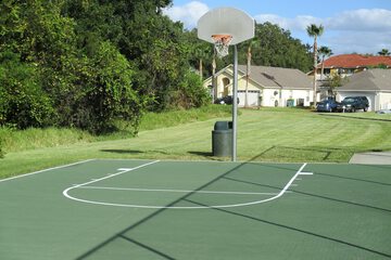 Basketball court