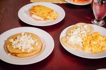 Breakfast meal
