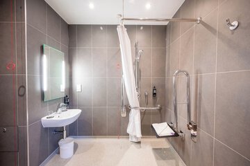 Accessible bathroom