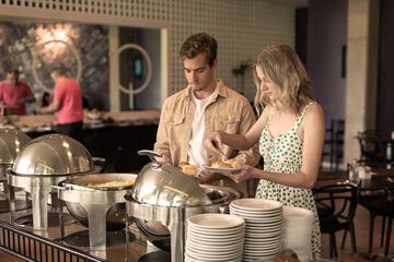 Breakfast buffet