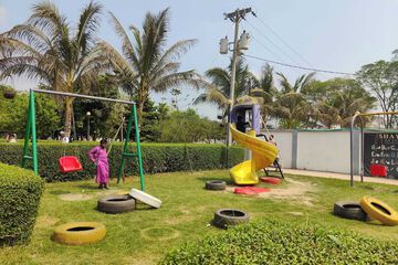 Children's play area - outdoor