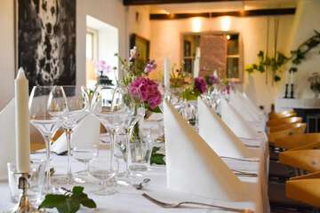 Indoor wedding
