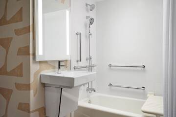 Accessible bathroom