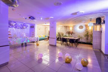 Reception hall