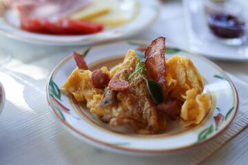Breakfast meal