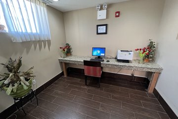 Business center