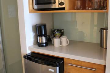 Private kitchenette