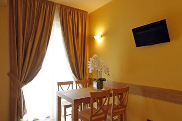 In-room dining
