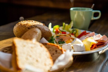 Breakfast buffet