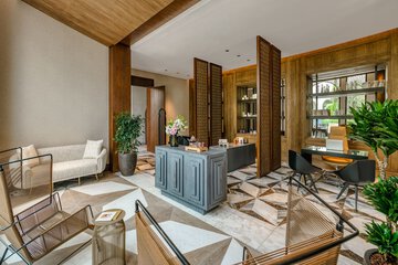 Spa reception