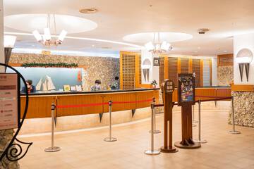 Reception hall