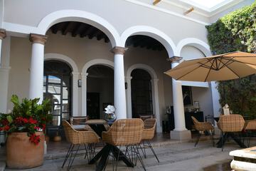 Courtyard