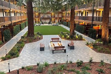 Courtyard view