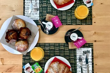 Breakfast meal