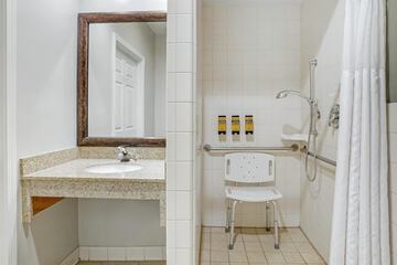 Accessible bathroom