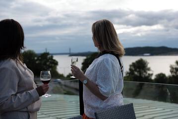 Rooftop terrace
