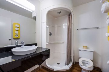 Accessible bathroom