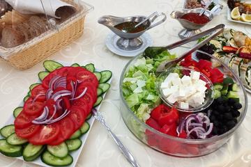 Breakfast buffet