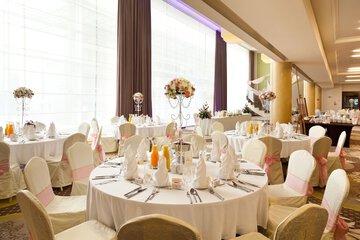 Indoor wedding