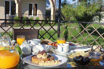 Breakfast area