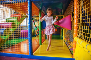 Children's play area - indoor