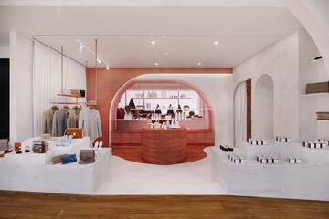 Designer store