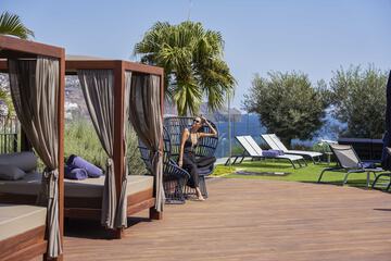 Rooftop pool