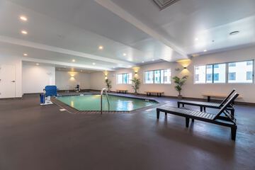 Indoor pool
