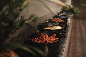 Breakfast buffet