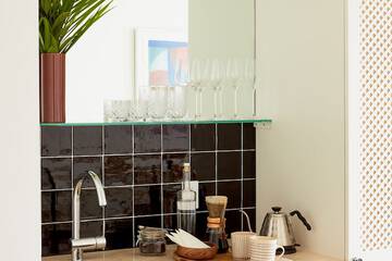 Private kitchenette