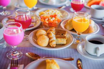 Breakfast meal
