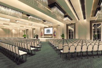 Business center
