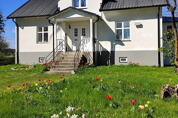 outside
