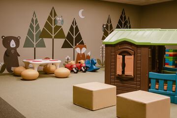 Children's play area - indoor