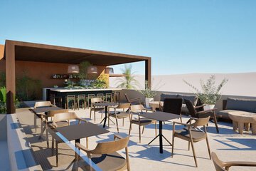 Bar (on property)
