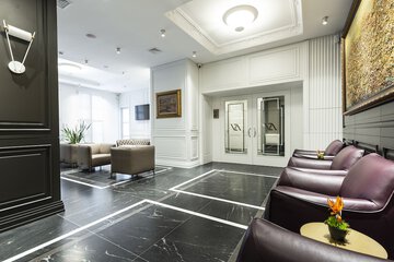 Reception hall