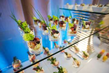 Indoor wedding