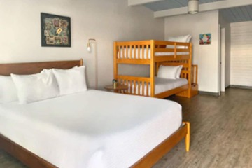 In-room business center