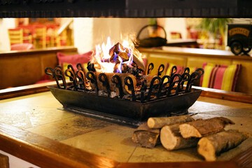Fireplace