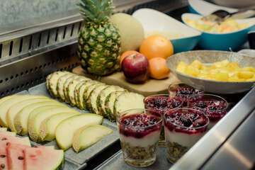 Breakfast buffet