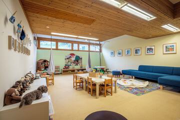 Children's area