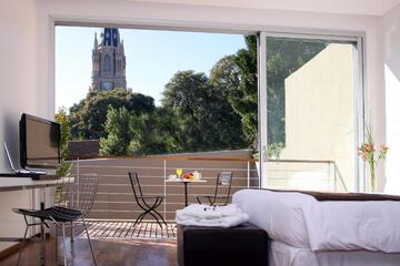 Balcony view
