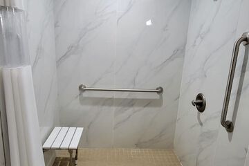 Accessible bathroom