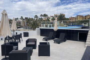 Rooftop terrace