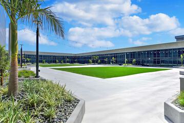 Children's play area - outdoor