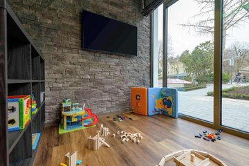 Children's area