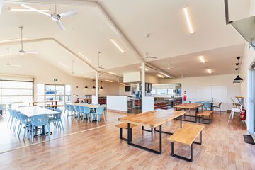 Shared kitchen